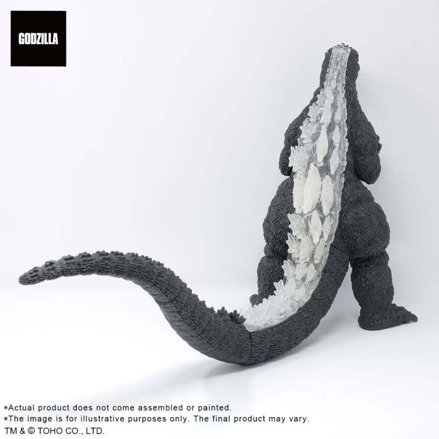 SAKAI YUJI Modeling collection Godzilla(1984) Soft Vinyl Kit