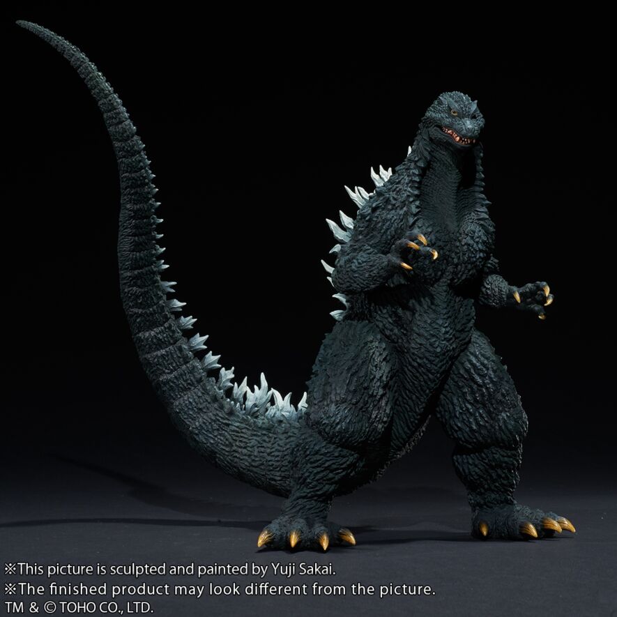 【売れ筋】 Yuji the in “battle Godzilla(2002) collection Modeling Sakai コレクション