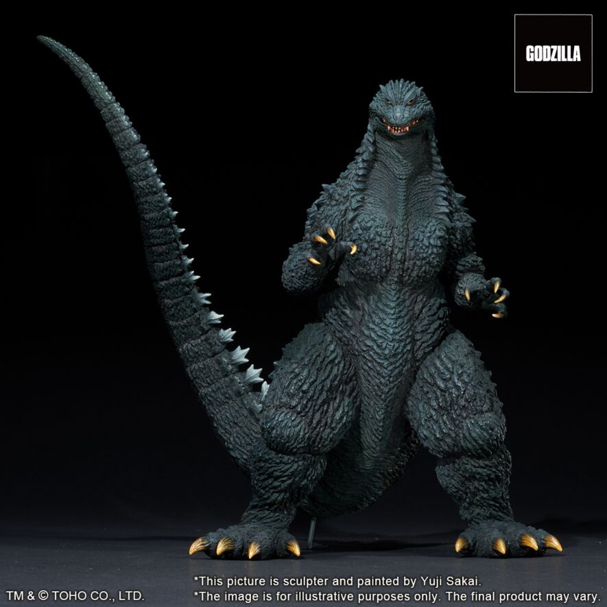 Yuji Sakai Modeling collection Godzilla(2002) “battle in the storm”