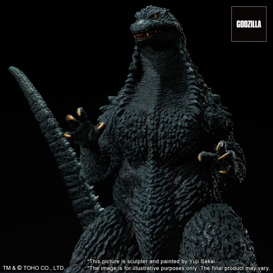 Yuji Sakai Modeling collection Godzilla(2002) “battle in the storm”