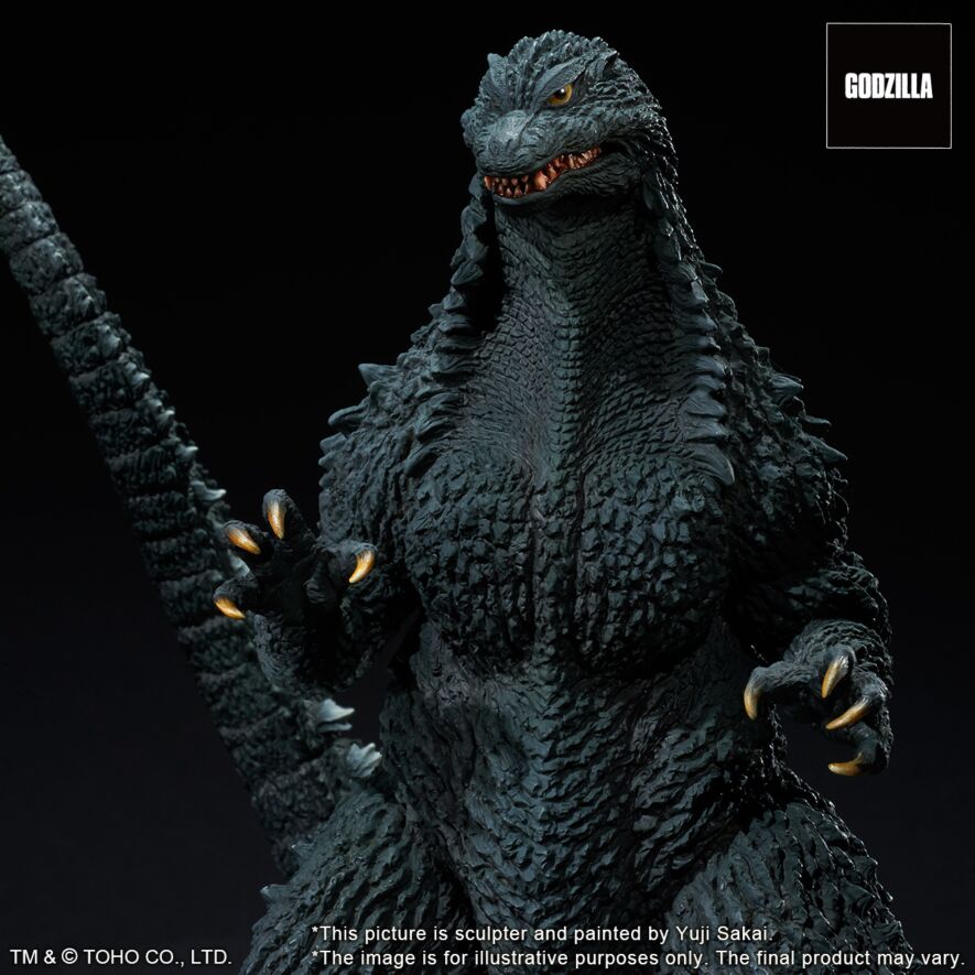 Yuji Sakai Modeling collection Godzilla(2002) “battle in the storm”