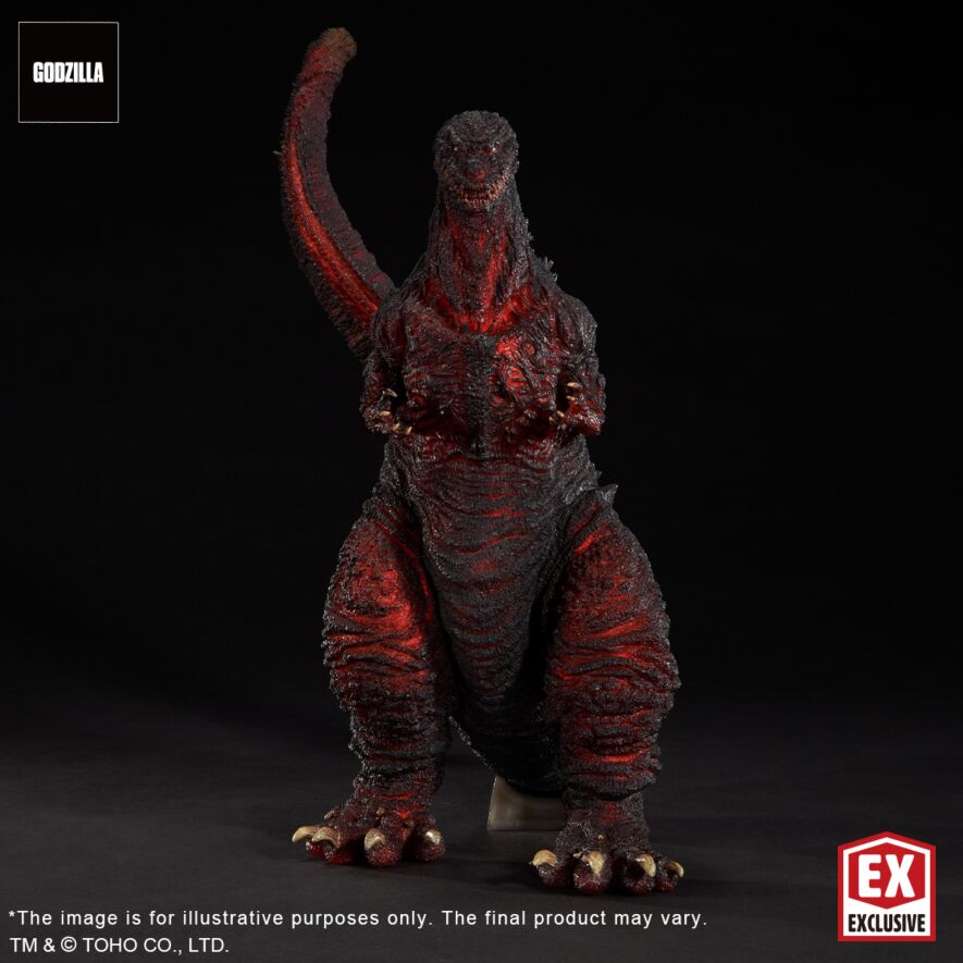 コレクション gojiji CCP Godzilla (2016) EX Series 4th Form with Atomic Breath