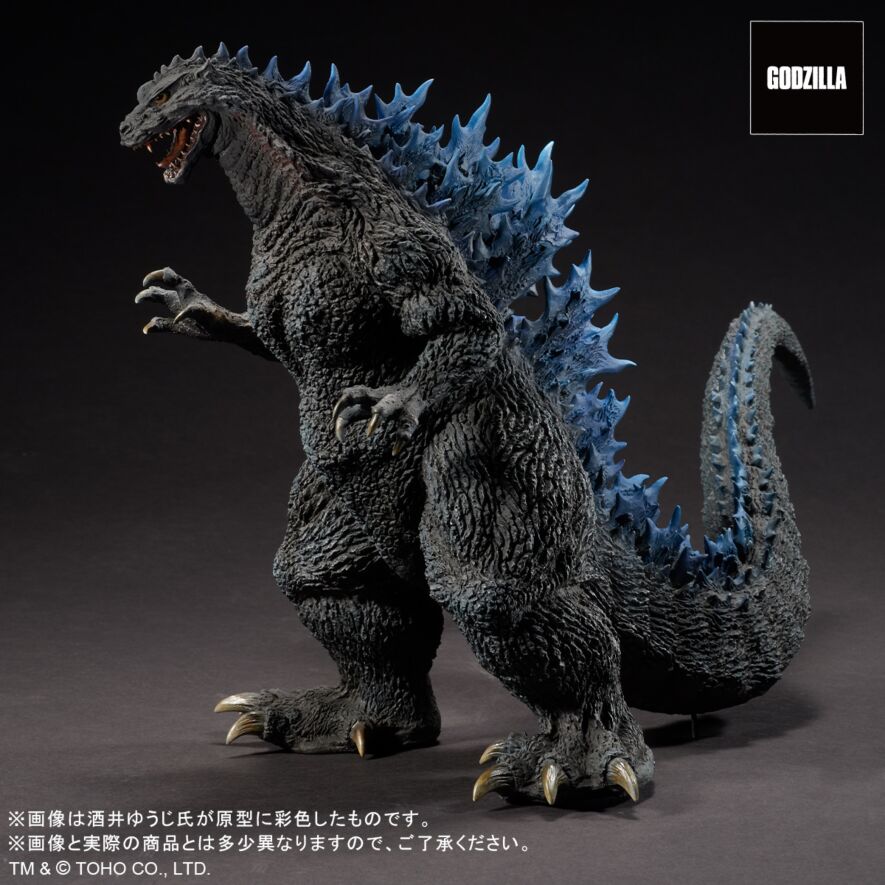 東宝大怪獣シリーズ 酒井ゆうじ造形コレクション ゴジラ2000ミレニアムひな形検討用モデルバージョン 少年リック限定版