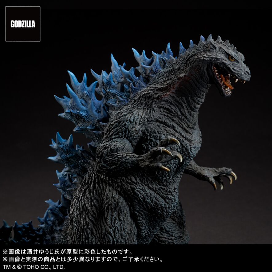 東宝大怪獣シリーズ 酒井ゆうじ造形コレクション ゴジラ2000ミレニアムひな形検討用モデルバージョン 少年リック限定版