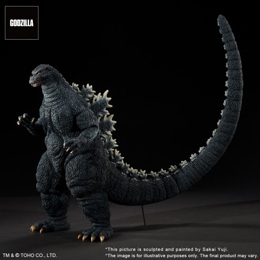Sakai Yuji Modeling Collection Godzilla (1993) Gallant