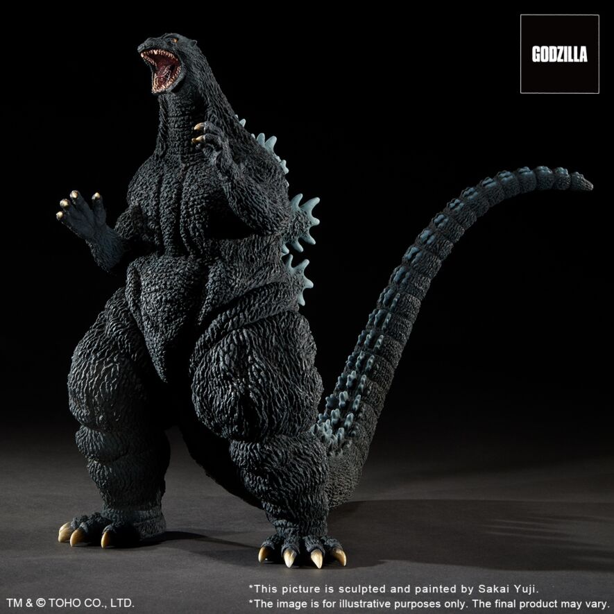 GODZILLA LAST SCENE ゴジラ　フィギュア　少年リック　デスゴジ Godzilla(1995) LAST SCENE Shonen-RIC Exclusive