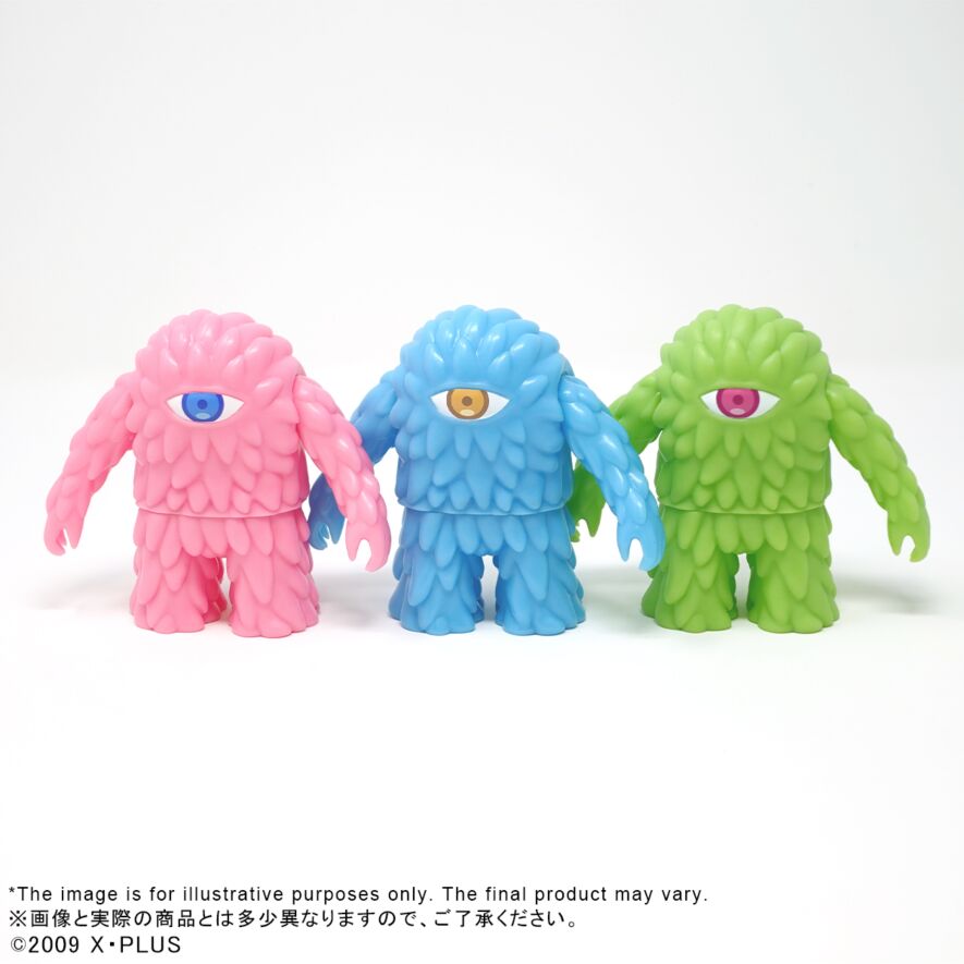 SPACE CYCLOP X・PLUS Kaiju Collectibles - Kaiju Battle