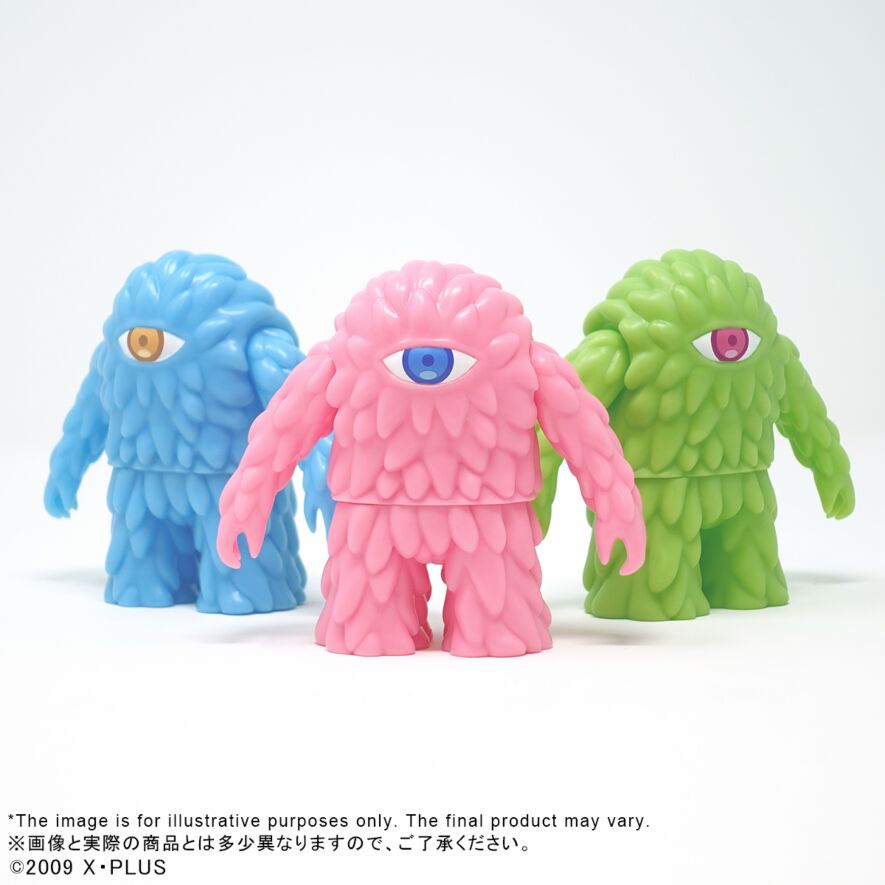 SPACE CYCLOP (M) 3 Color Set.