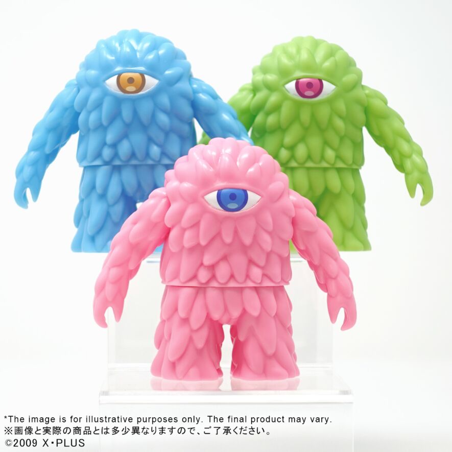 SPACE CYCLOP X・PLUS Kaiju Collectibles - Kaiju Battle