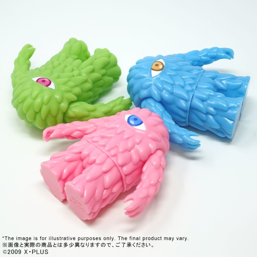 SPACE CYCLOP (M) 3 Color Set.