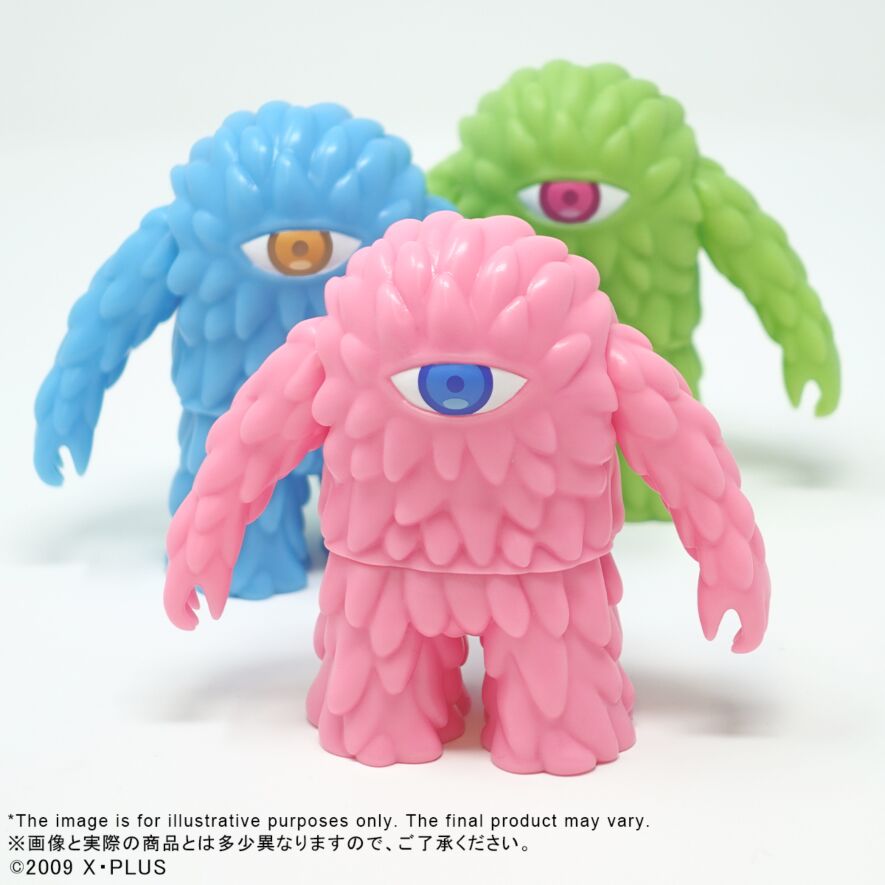 スペースサイクロップ　ICICLE CYCLOP エクスプラス ソフビ　レア 緊急告知！ X-PLUSオリジナル「スペースサイクロップ」が週末