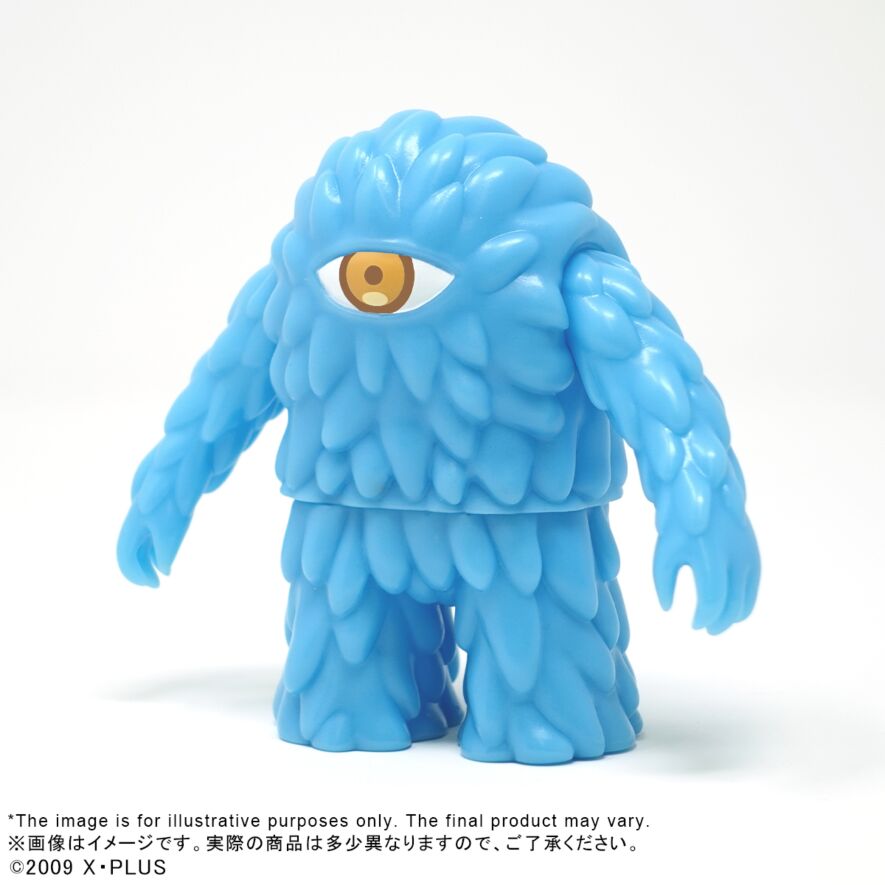 レア★希少　スペースサイクロップ CYCLOP 飛行体　3体セット少年リック DEEP SEA CYCLOP (M)