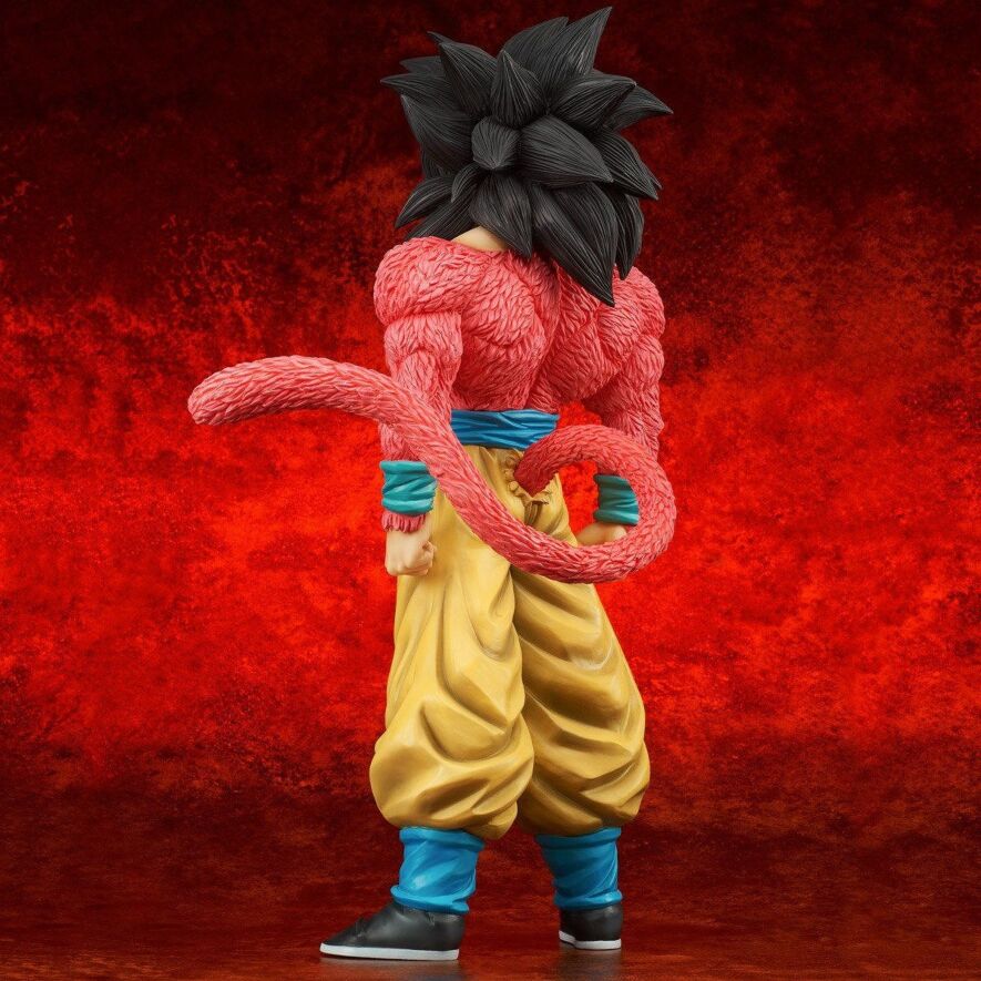 ドラゴンボールGTからスーパーサイヤ人4の孫悟空が登場。 黒く ドラゴンボールGTからスーパーサイヤ人4の孫悟空が登場。 黒く