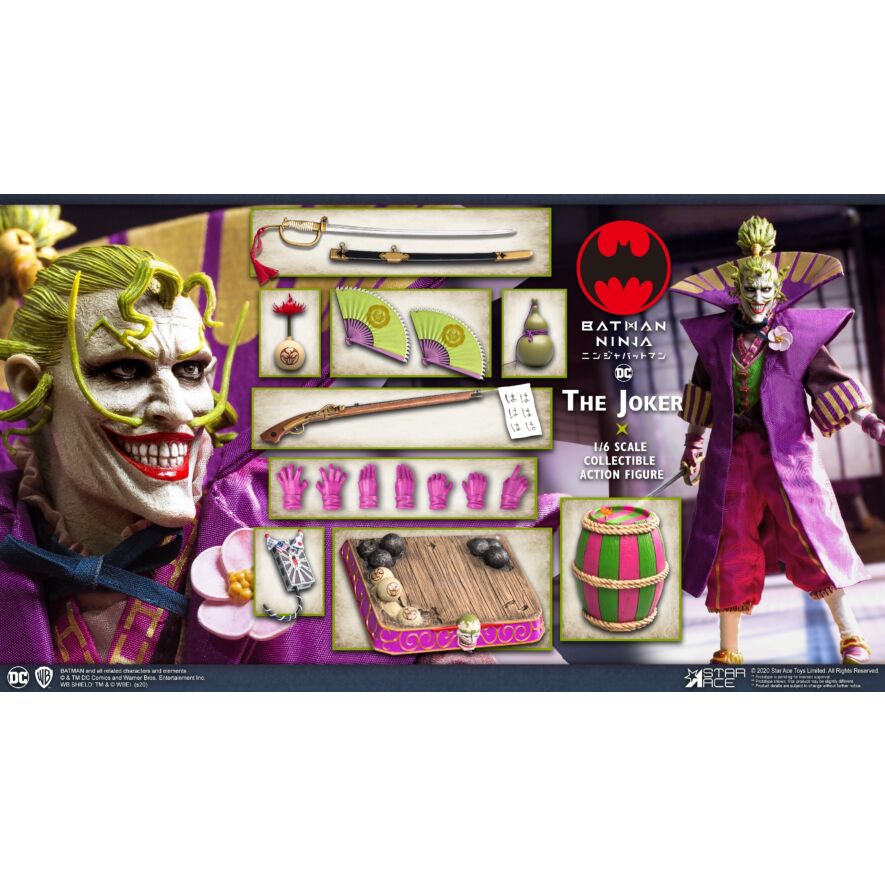 1/6 ジョーカー (デラックス Ver.) (2次受注) 1/6 ジョーカー (デラックス Ver.) (2次受注)