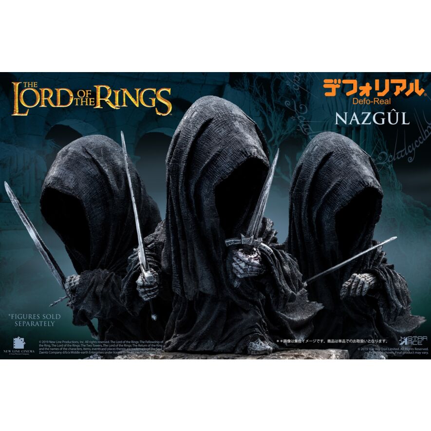 【数量限定】ナズグルフィギュア Amazon.co.jp: ロード オブ ザ リング 指輪の幽鬼 ナズグル 1 6