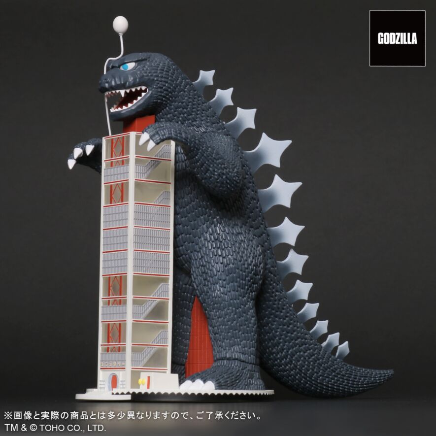 ②. マーミット ゴジラタワー 赤(ゴジラ)｜売買されたオークション情報、yahooの商品情報をアーカイブ公開 - オークファン 特撮