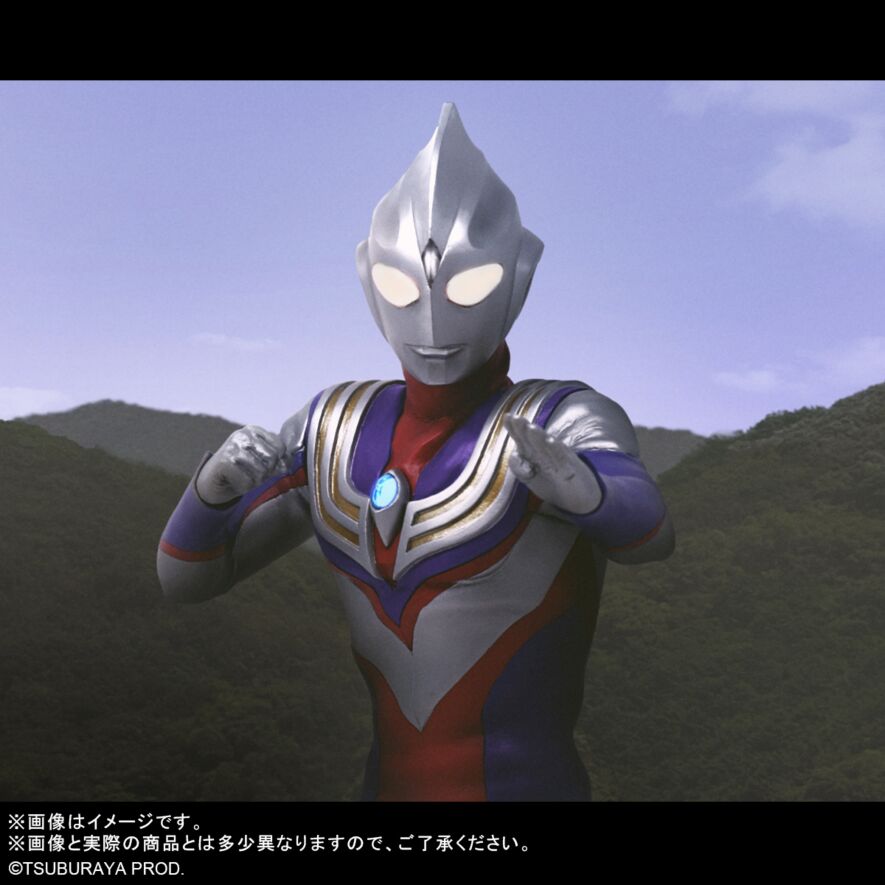 ULTRA NEW GENERATION ウルトラマンティガ Ver.2