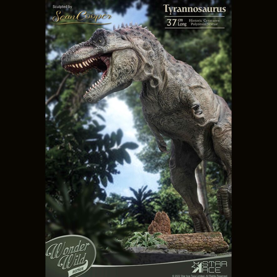 新品フィギュア ティラノサウルス・レックス デラックスVer. 「ワンダーズ オブ ザ ワイルド」 ポリレジ ヨドバシ.com - エクスプラス X-PLUS ワンダーズ オブ ザ ワイルド