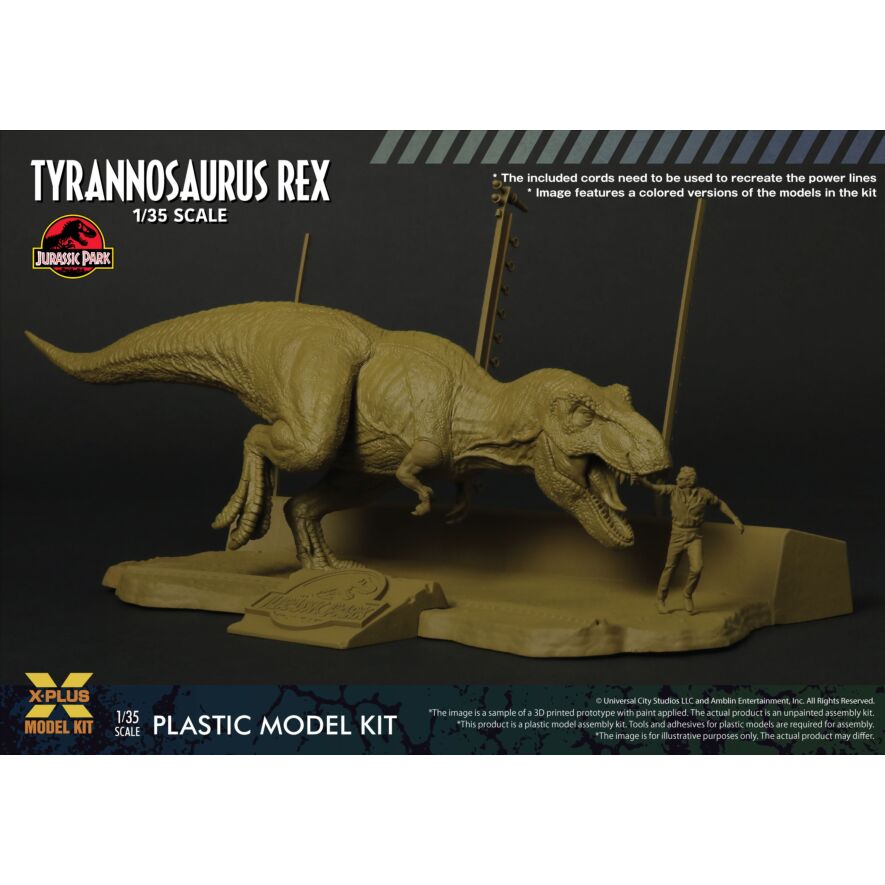 Maquette Revell Tyrannosaurus Rex – 1/13 – À Construire – 06470 – +10 Ans