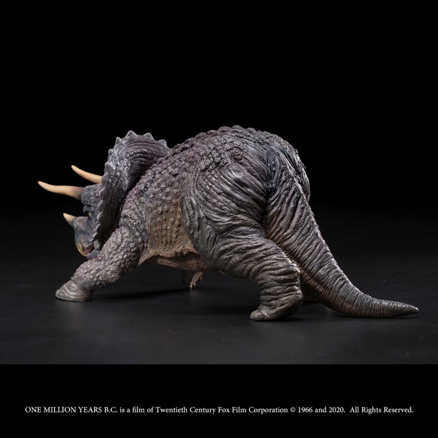 コリアグランドセール vs.ロアナ 『恐竜100万年』トリケラトプス ソフビ セット フィギュア 生き物