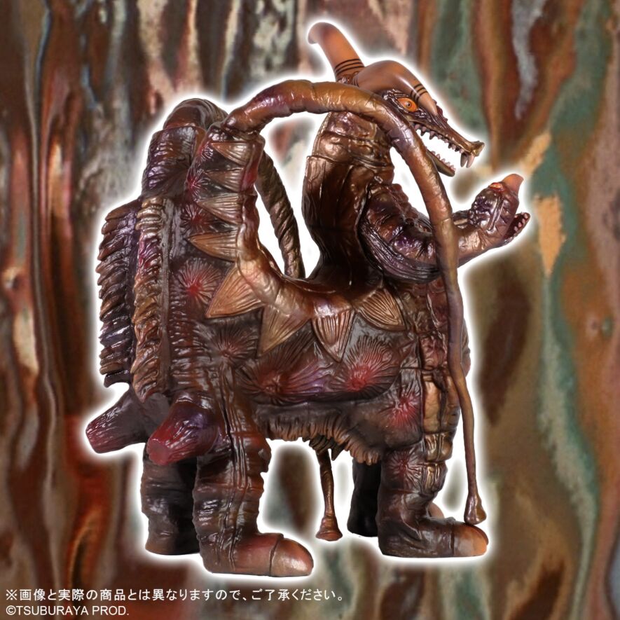 人面獣 @kramuzu #kramuzu#uzumark #iluilu#イルイル #人面獣 #sofubi #ソフビ