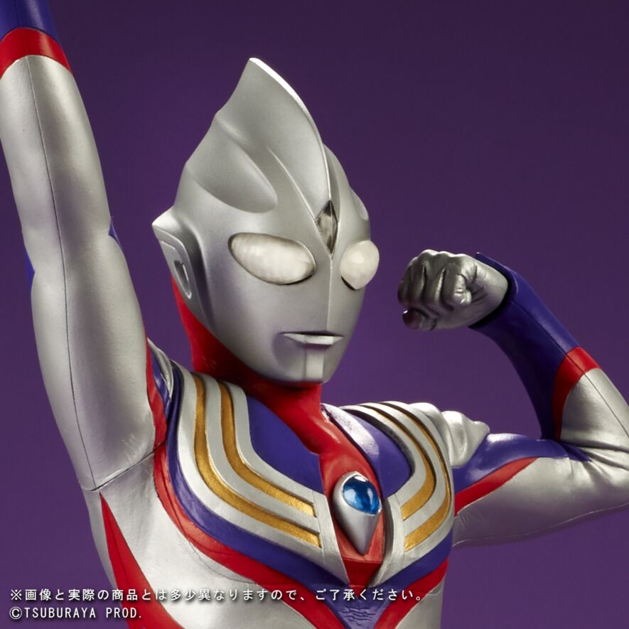 ULTRA NEW GENERATION ウルトラマンティガ(マルチタイプ)登場ポーズ