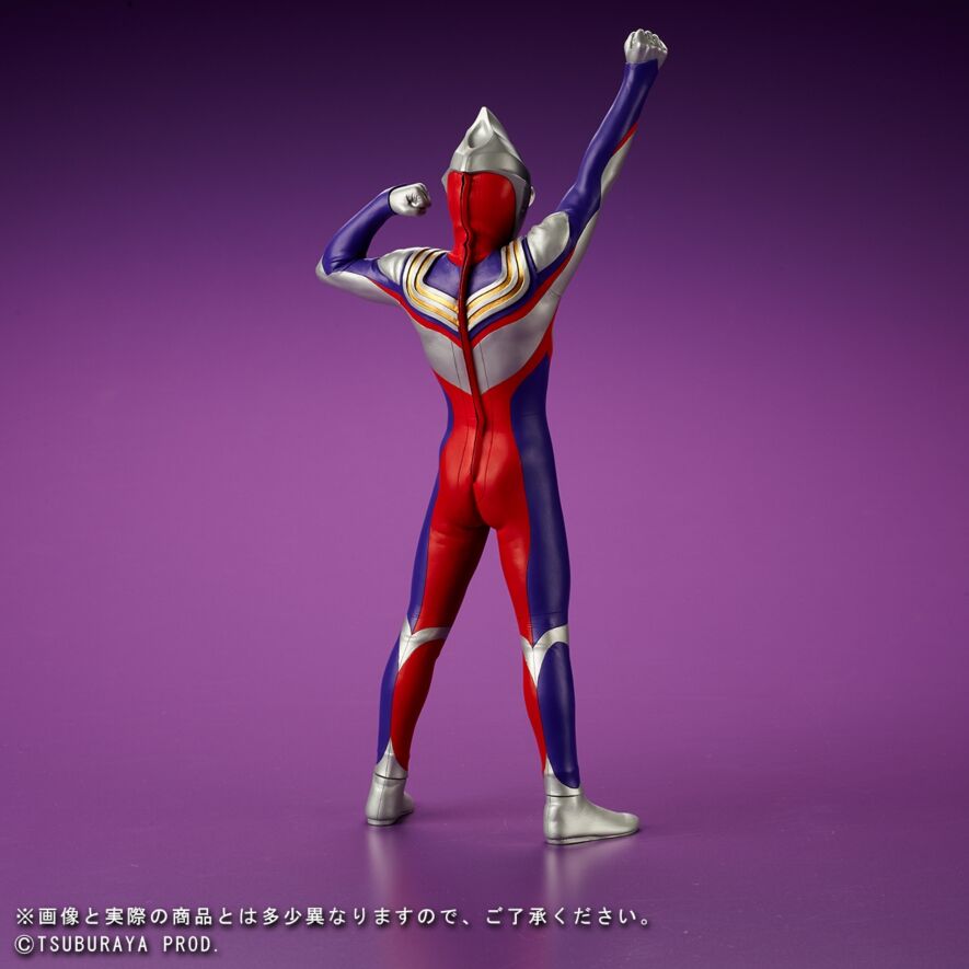 ULTRA NEW GENERATION ウルトラマンティガ(マルチタイプ)登場ポーズ