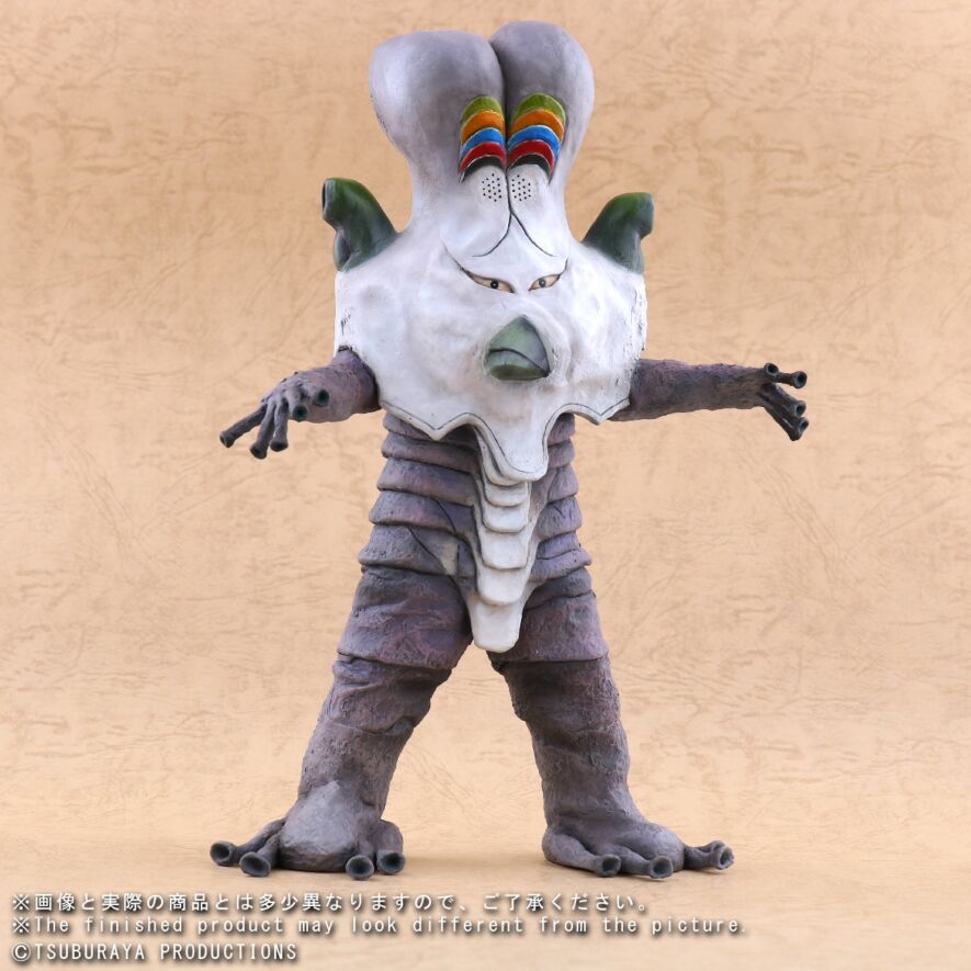 ぶたのはな じゃんけんバトル バルタン星人 ピンク ソフビ 怪獣 ☆ぶた