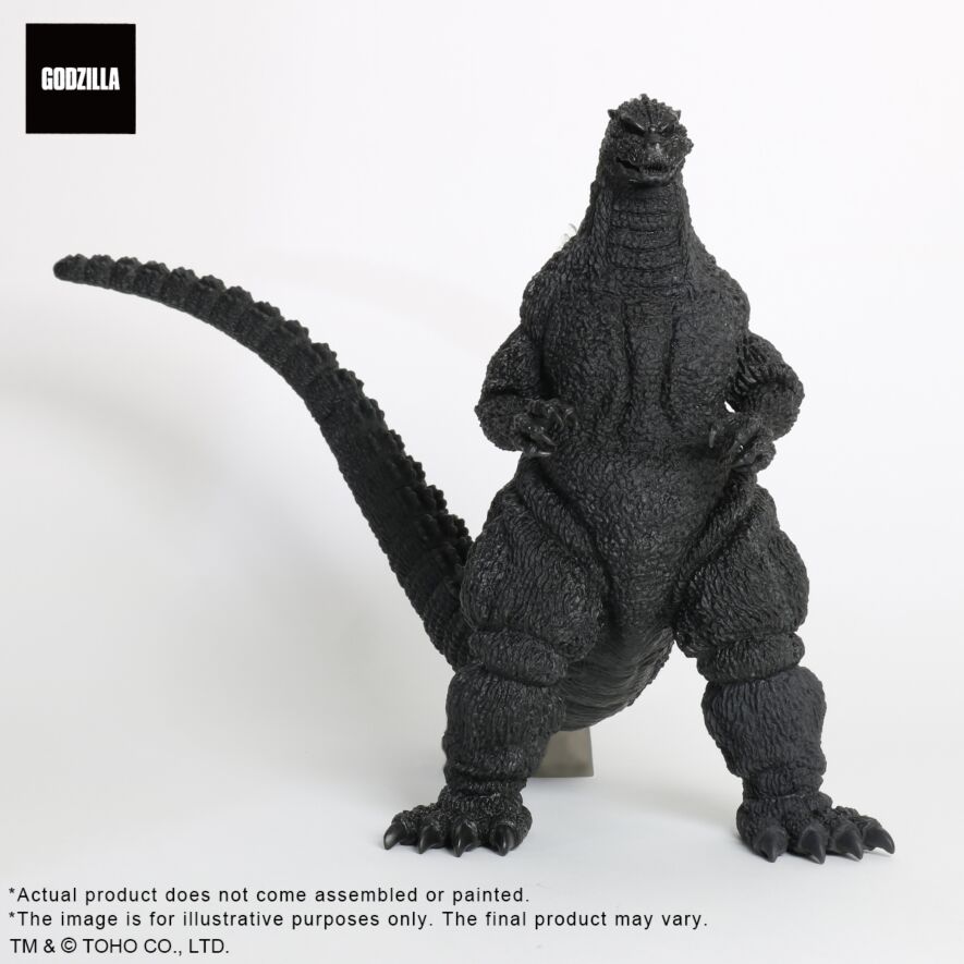 Godzilla(1992) Soft Vinyl Kit