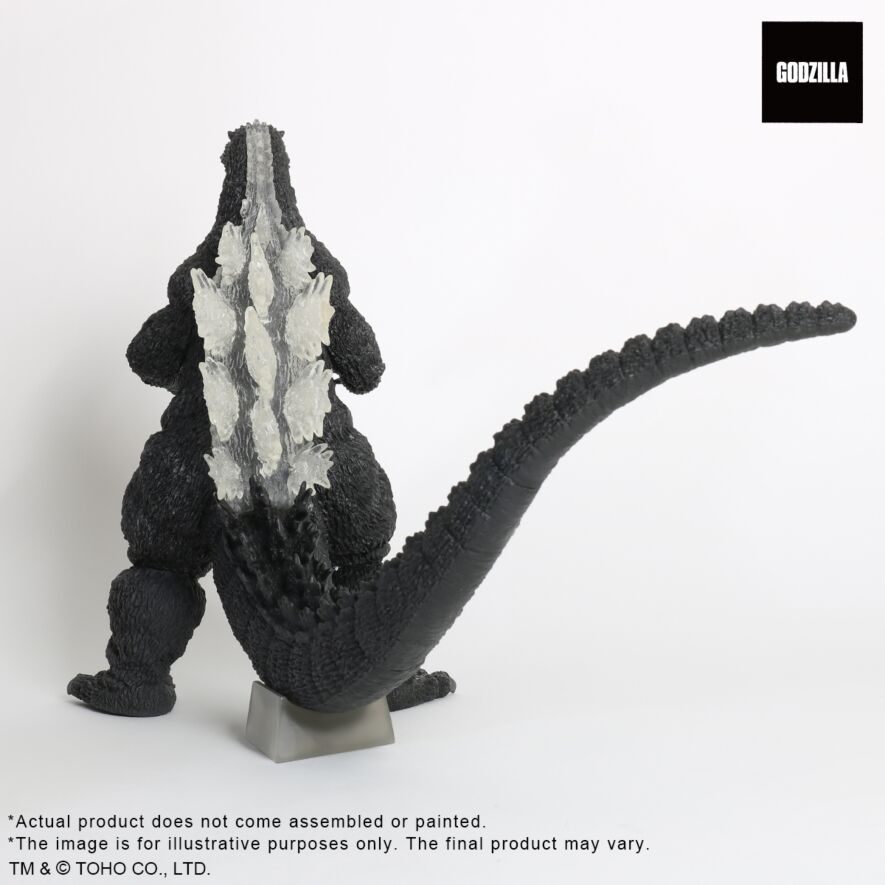 Godzilla(1992) Soft Vinyl Kit