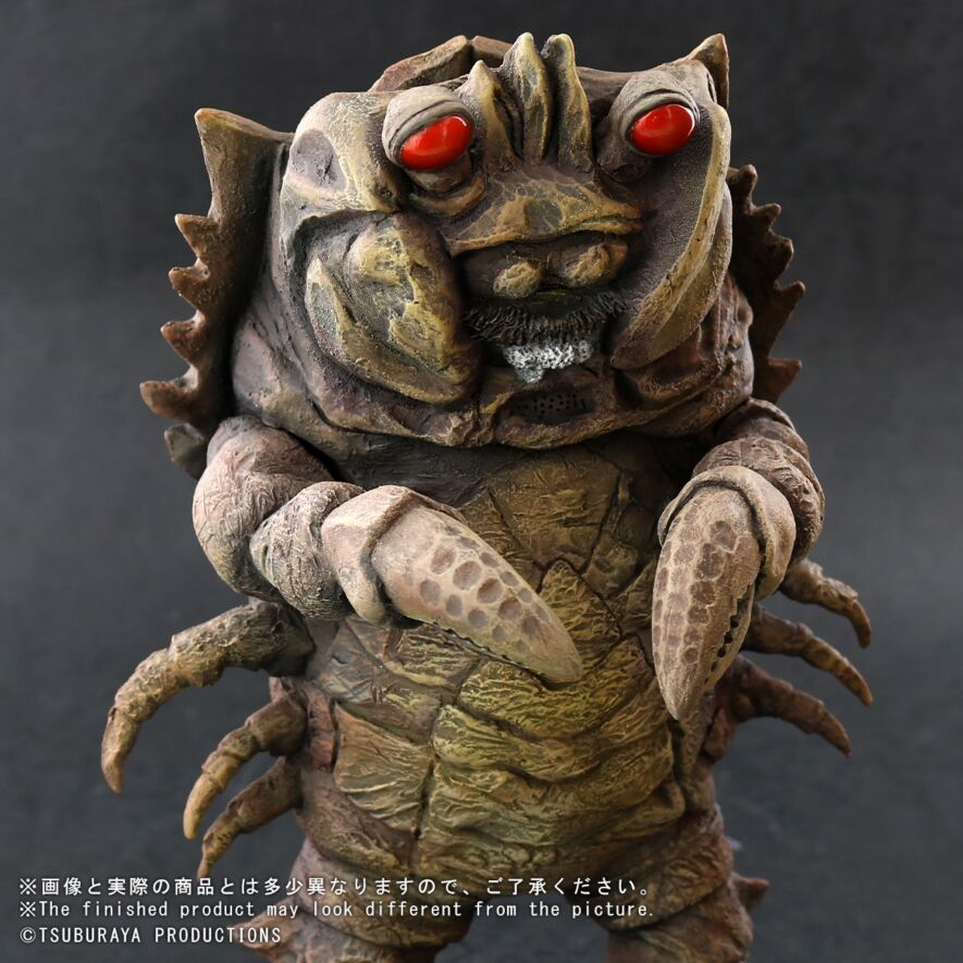 怪獣天国　世紀の大怪獣シリーズ　ザニカ　２体セット　開封品 怪獣天国 世紀の大怪獣シリーズ ザニカ 2体セット 開封品