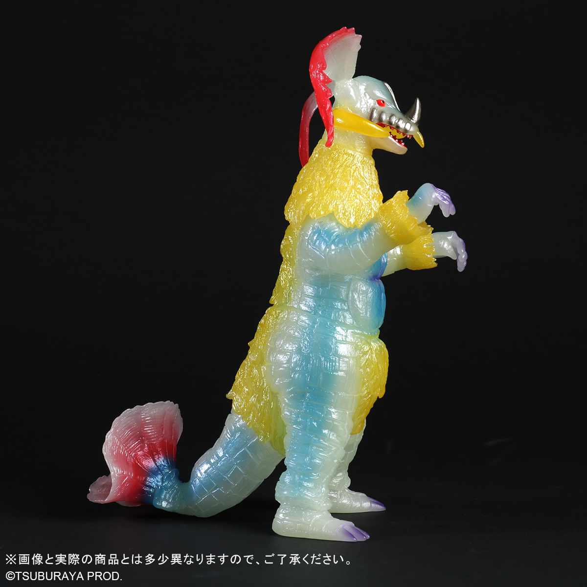 ソフビ　ジャンギル　蓄光　ワンフェス限定 ソフビ ジャンギル 蓄光 ワンフェス限定