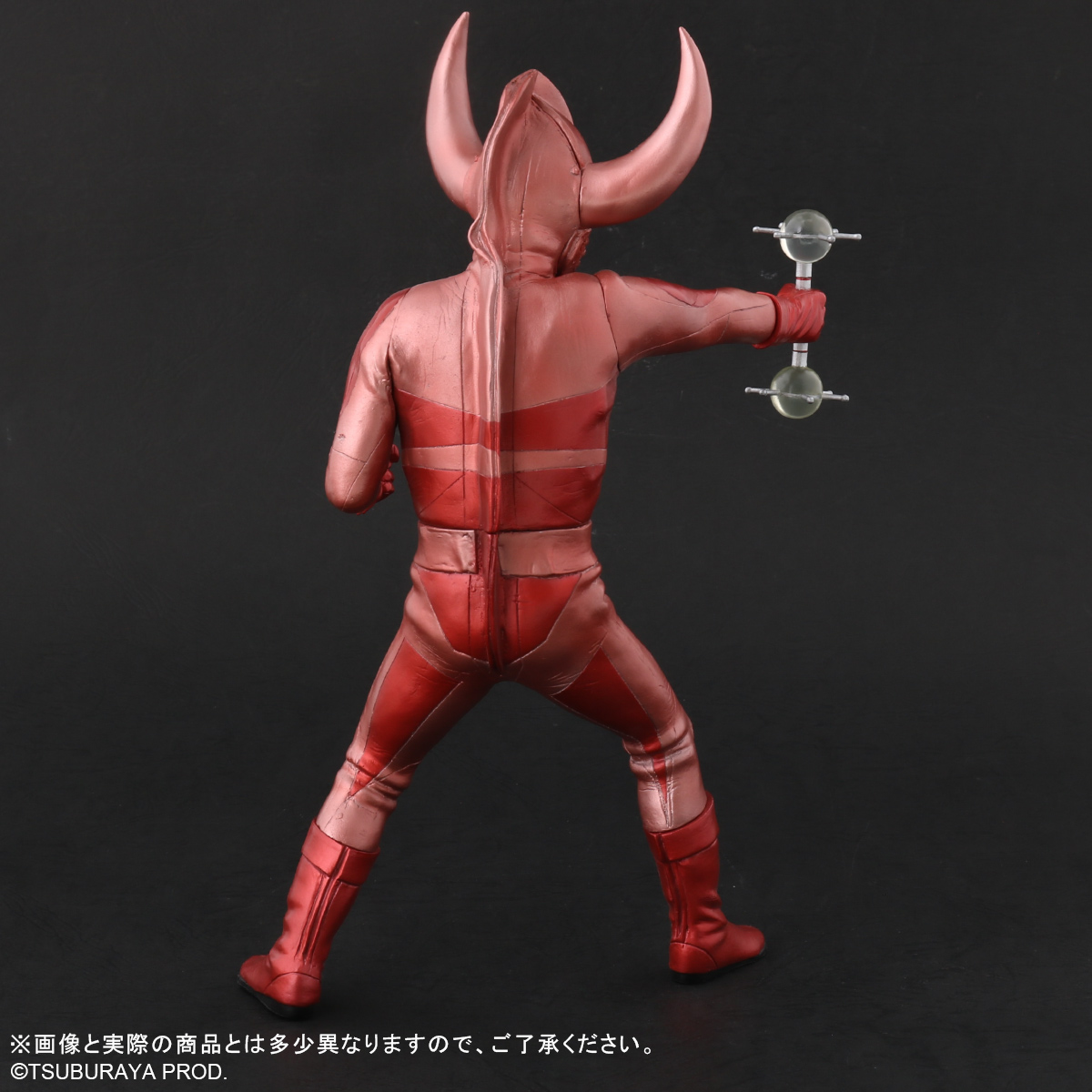 少年リック限定版大怪獣シリーズ ウルトラの父 メタリックレッドVer 