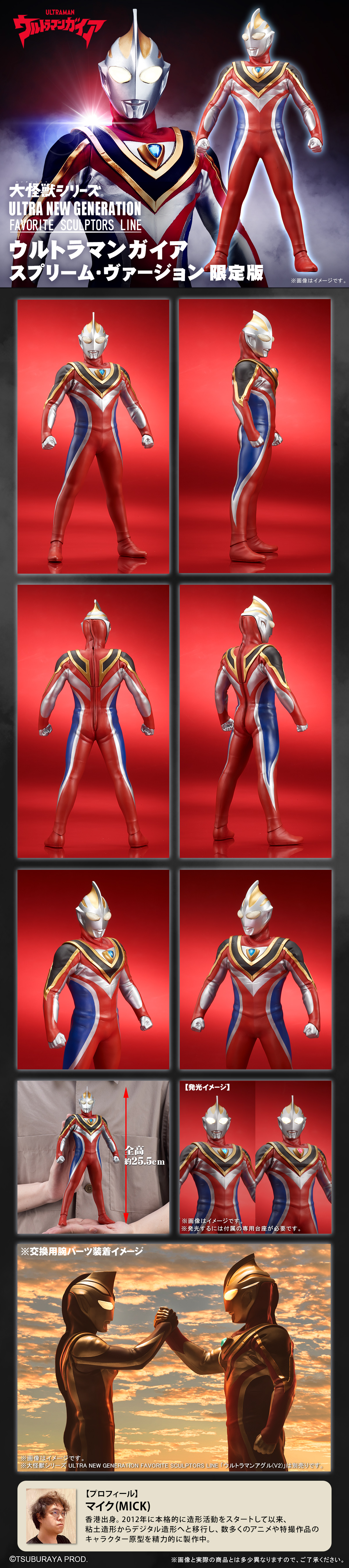 ウルトラマンカード RRR ウルトラマンガイア スプリームヴァージョン 4枚 ウルトラマンカードゲーム ウルトラマンガイア RRR 4枚セット