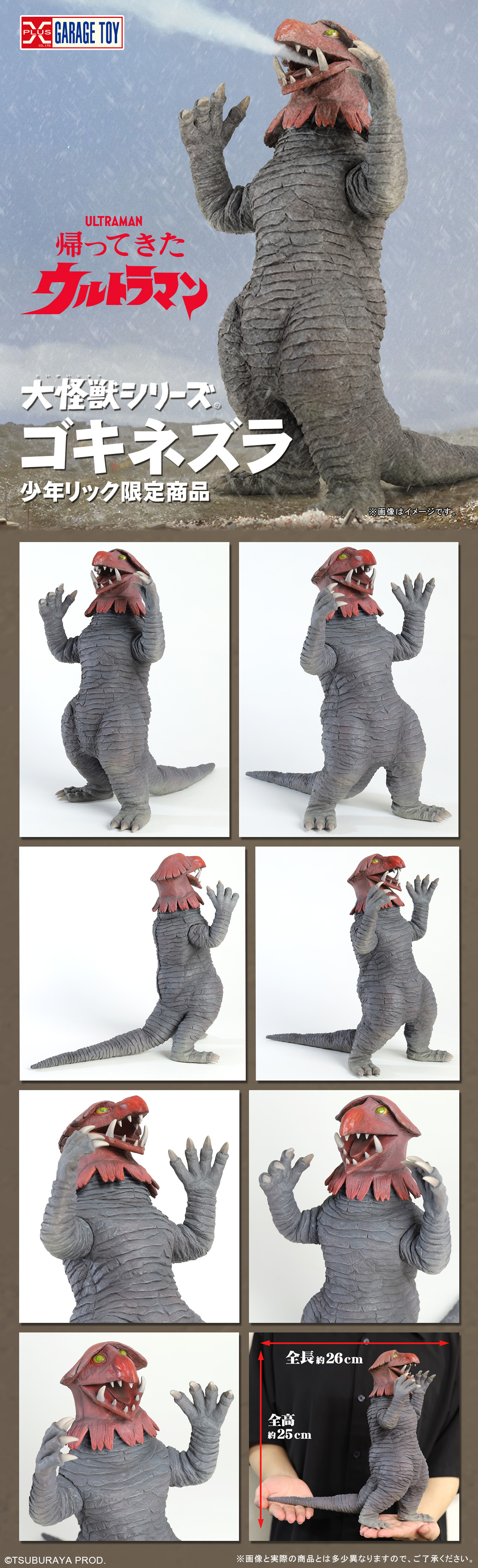 ゴキネズラ