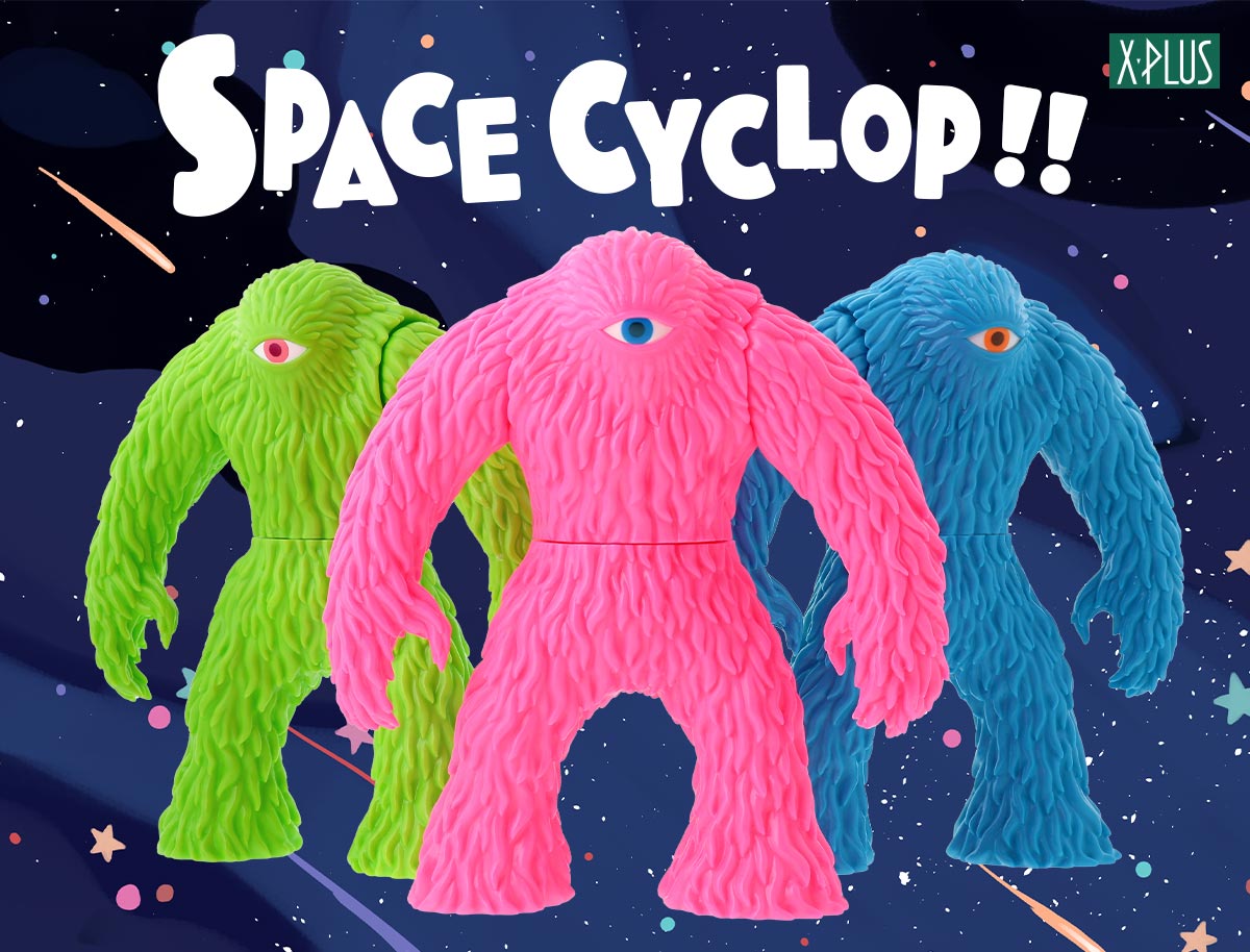 SPACE CYCLOP HAS RETURNED!!